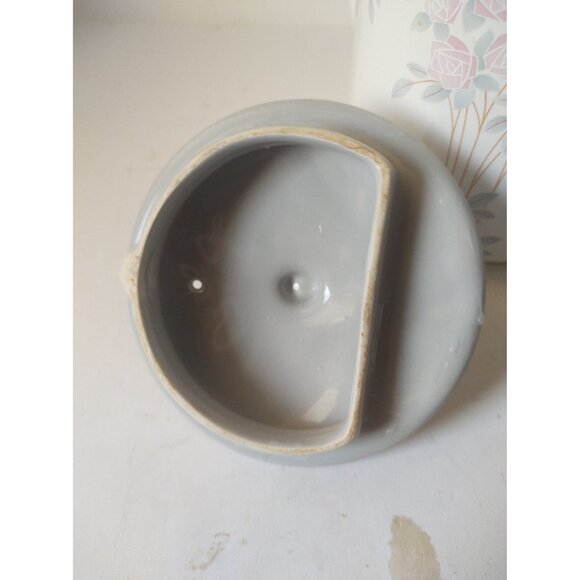 Vintage Sadler Made In England Rose Pattern 4 Cup Teapot 1950's - Picture 8 of 12